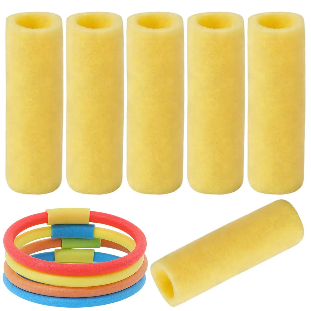 Pool Noodle Connectors 6-Pack – 2/3/4-Way Float Links for Kids Pool Noodle Connectors Zpaxo