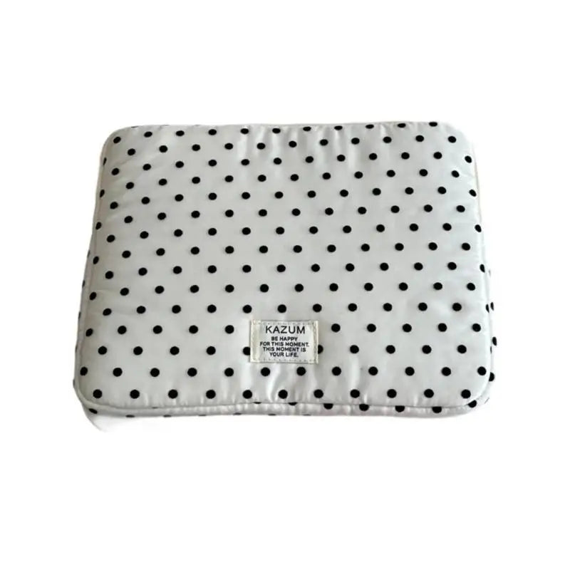 652F Shock Absorbing Computer Bag Polkas Aesthetic Breathable Fabric Zpaxo