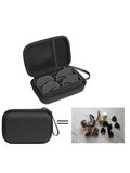 652F Double Slot Sunglass Stoarge Bag Straps Eyeglasses Carrying Case Zpaxo CN