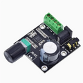 PAM8610 Dual Channel 12V HD Amplifier Board Pure Digital Amplifier 15W * 2 High Power Amplifier Module Zpaxo Default Title