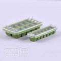 Miniature Dollhouse Food Ice Scoop Cube Storage Box Model Toys Doll Zpaxo Green
