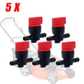 5-Pack 1/4" Fuel Shut-Off Valve for Lawn Mower & Small Engine Fuel Shut-Off Valve Zpaxo Default Title