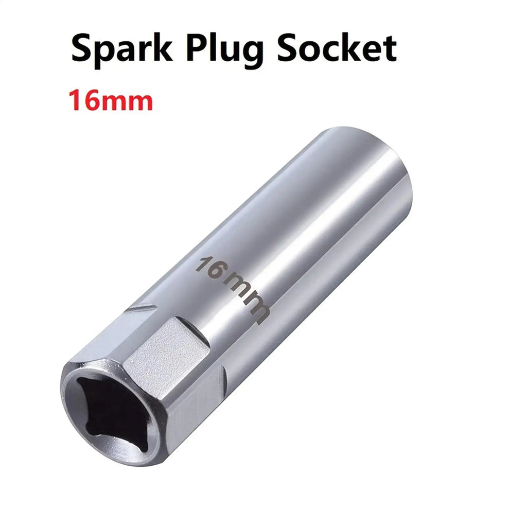 Plug Socket Removal Tool Universal Swivel Precision Car Ignition Plug Socket Automotive Tools for Vehicle Truck Rv Suv Mechanic Zpaxo