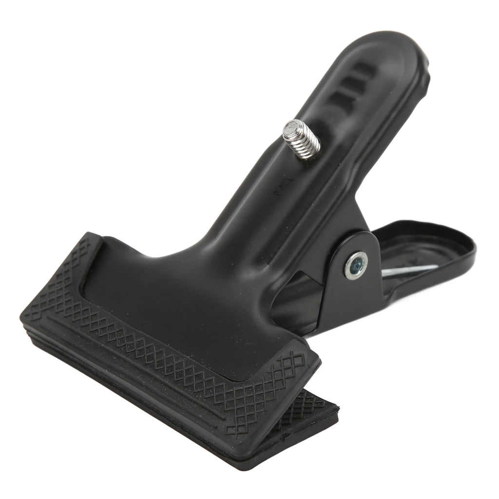 Background Cloth Clip 1 Screw Good Adhesion Rubber Coated Holder