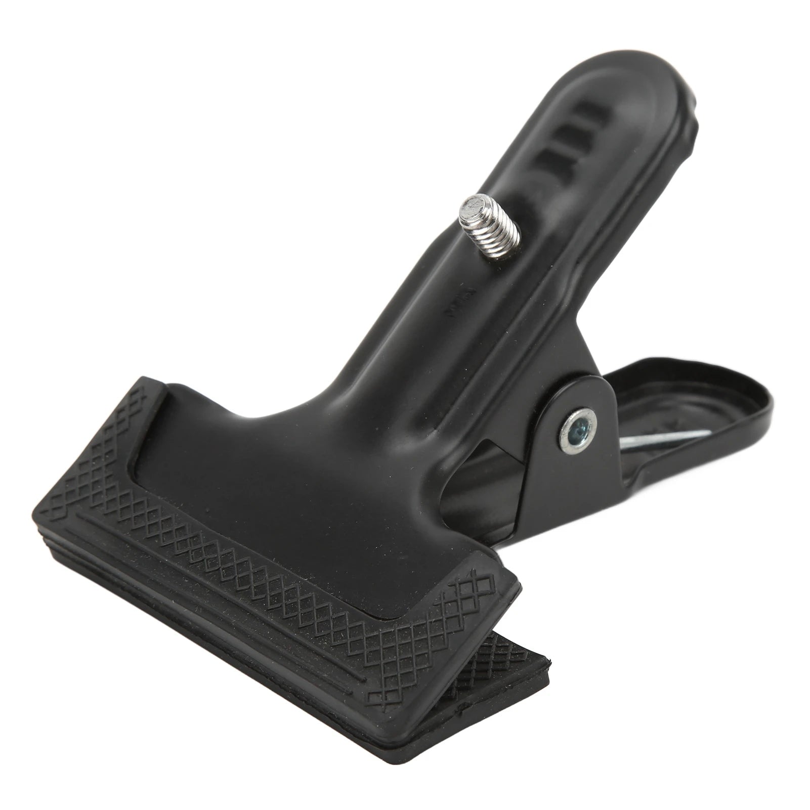 Background Cloth Clip 1 Screw Good Adhesion Rubber Coated Holder