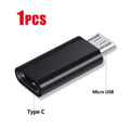USB-C to Micro USB Adapter | Type C Female to Micro USB Male