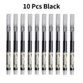 Gel Pens Office School Exam Sign Ballpoint Pen Blue Red Black Ink