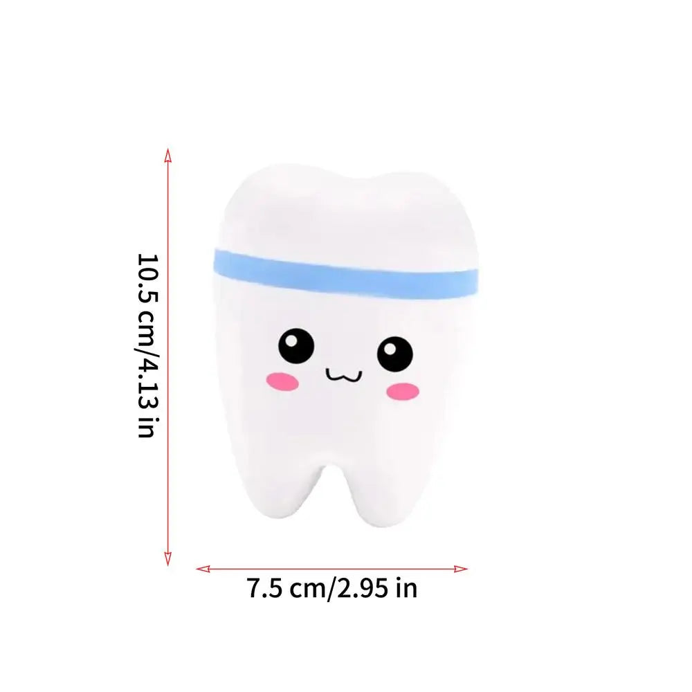 Tooth Shape Slow Rebound Balls Squeeze Toys Sensory Stress Ball Soft