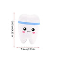 Tooth Shape Slow Rebound Balls Squeeze Toys Sensory Stress Ball Soft