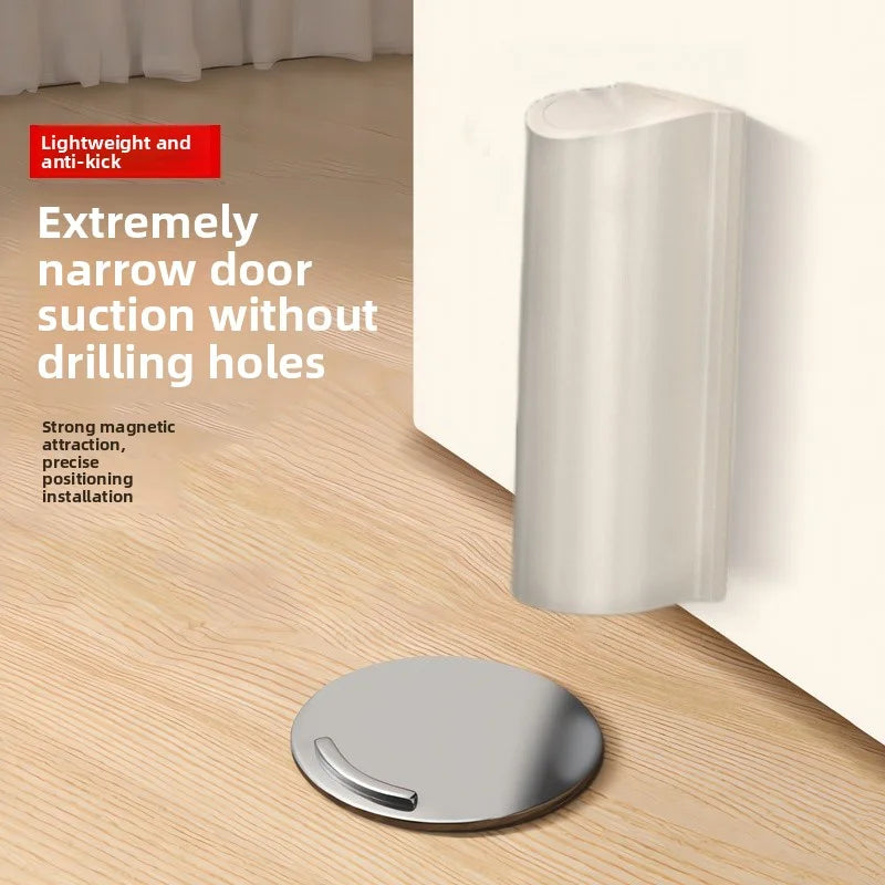 Magnetic Door Stopper Wall Protector Bumper Seat Home Decoration