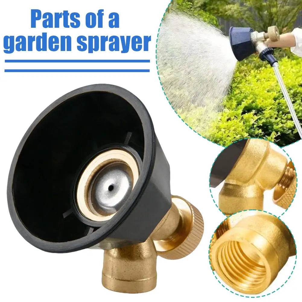 Tornado Vortex High-Pressure Agricultural Spray Nozzle | Pesticide Agricultural Spray Nozzle Zpaxo