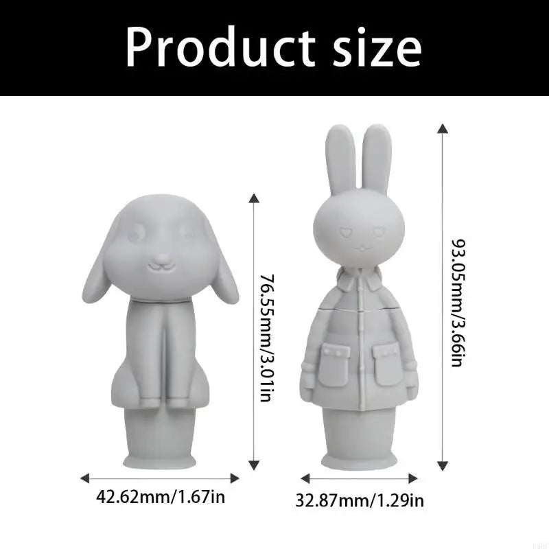 Silicone Red Wine Stopper Excellent Sealing Cartoon Animal Bottle Plug