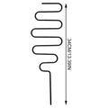 Iron Plant Trellis Support Stakes – Indoor & Outdoor Climber Pole Plant Support Stake Zpaxo 1PC