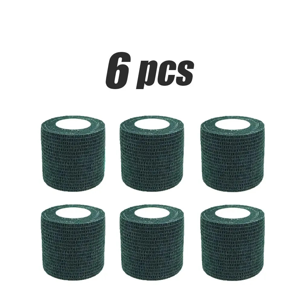 6-Pack Self-Adhesive Elastic Bandage Wrap – Sport Cohesive Tape