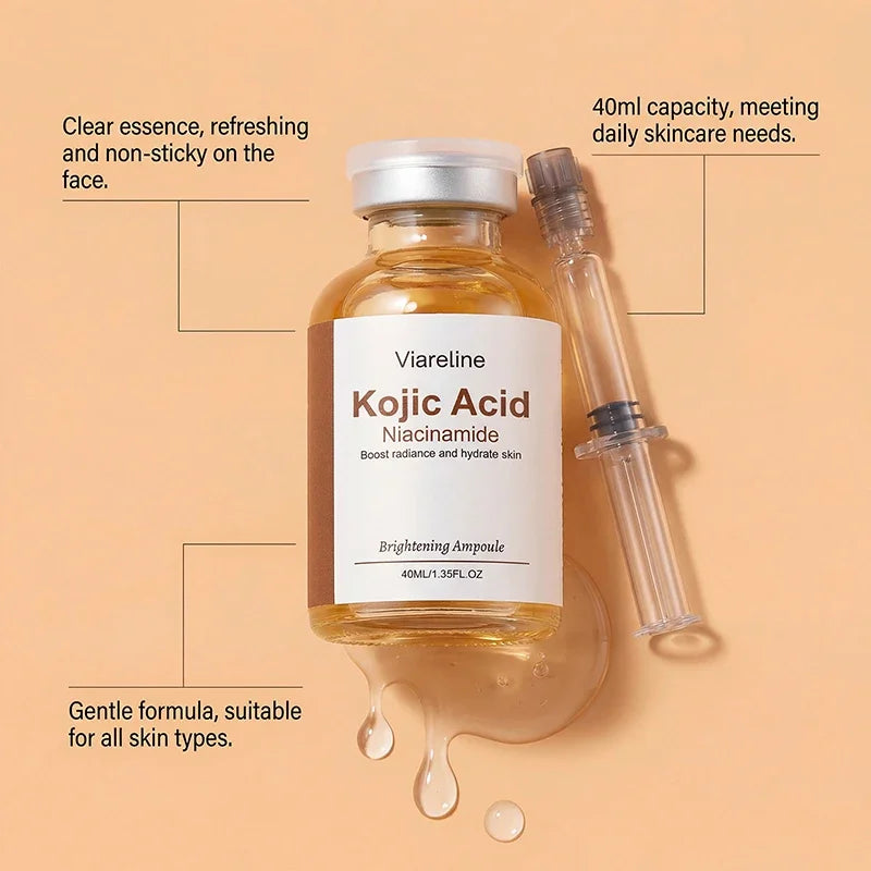 Niacinamide Glow Ampoule Serum – Hydrating & Brightening Facial Ampoule Serum Zpaxo