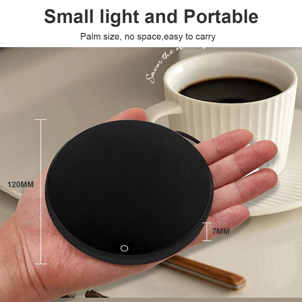 Mug Warmer USB Cup Heater Coffee Heating Pad Electic Milk Tea