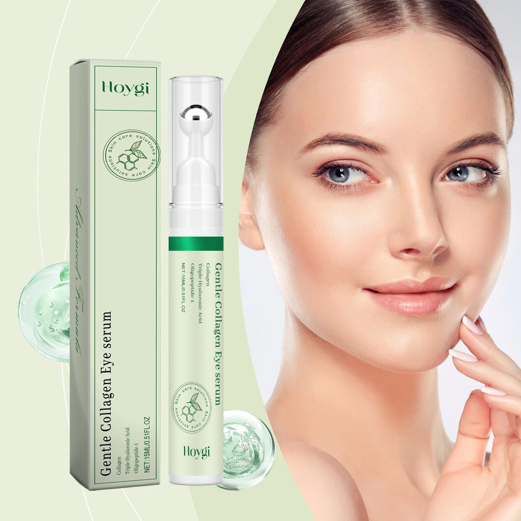 Hoygi Collagen Under Eye Serum Roller – Dark Circles & Bags Eye Serum Roller Zpaxo