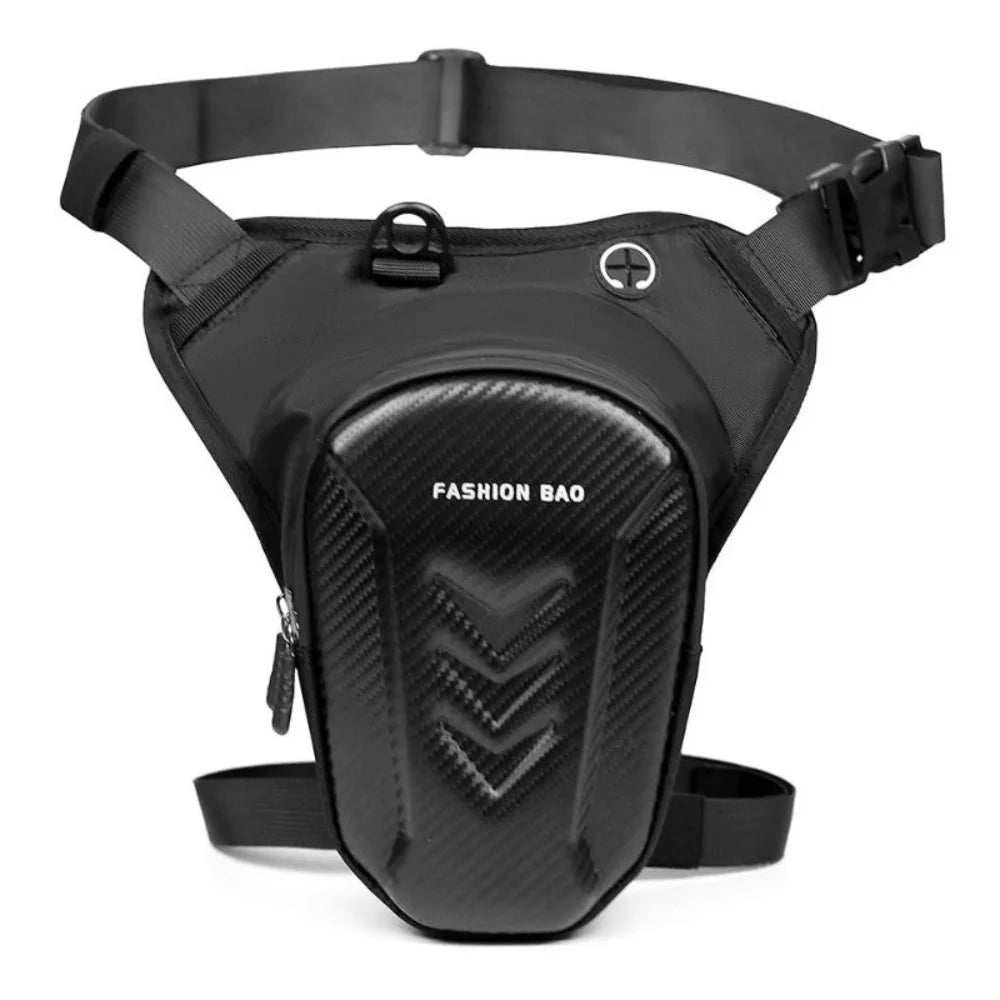 Waterproof Motorcycle Leg Bag Hard Shell Convertible Cycling Waist Pack Reflective Multifunctional Crossbody Bag Zpaxo