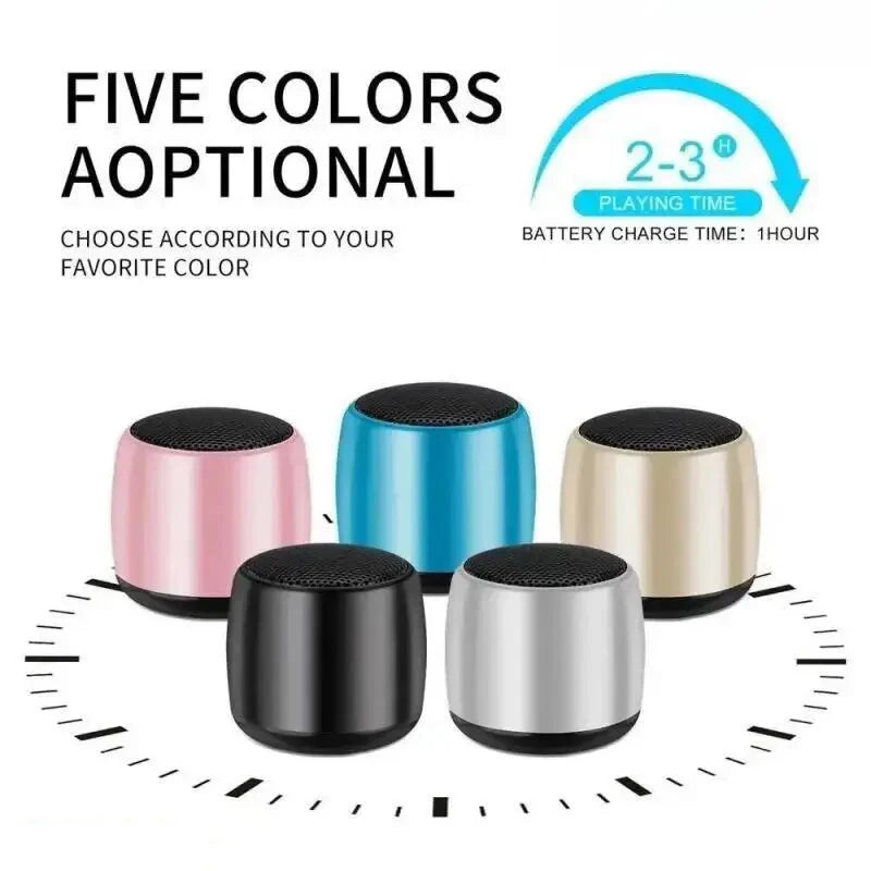Multi-functional Bluetooth Speaker Mini Outdoor Subwoofer Portable 3D Stereo Surround Lound Speaker Music Player For iPhone iPad Zpaxo