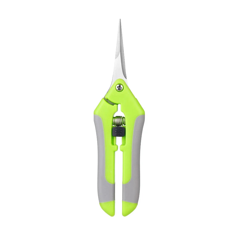 Pruning Shears Precision Trimming Scissors Gardening Hand Snips Zpaxo Light green