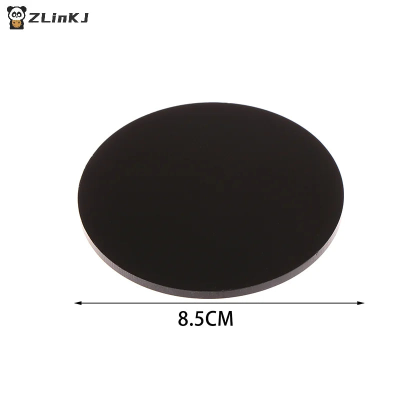 ▶8CM Black Suction Cup Adapter With 3XLR Love Machine Connector For Telescopic Linear Actuator Attachment Holder Zpaxo