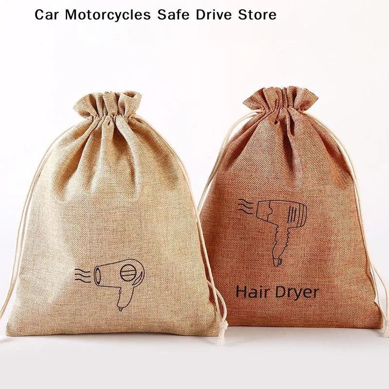 CMHair Dryer Storage Bag Drawstring Travel All Hair Tools Perfect
