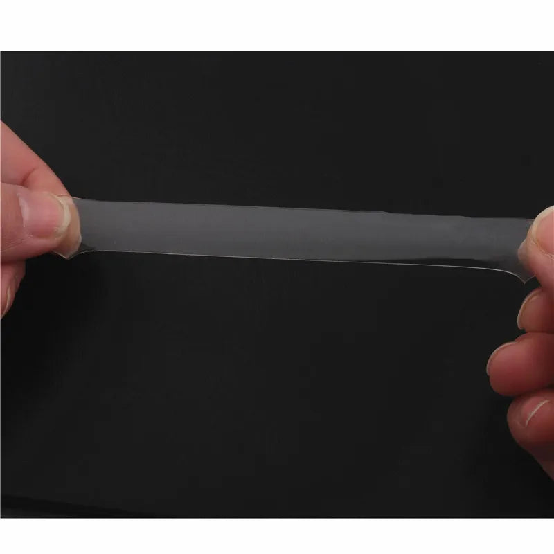 1m 2m 3m 5m Nano Tape Double Sided Tape Transparent Reusable Waterproof Adhesive Strong Tapes Cleanable Kitchen Bathroom Supplie Zpaxo