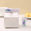 2pcs/pack Milk Sealing Clip Japanese Milk Carton Closure Clip Retractable Drink Box Snack Bag Fresh-keeping Clip Zpaxo Default Title
