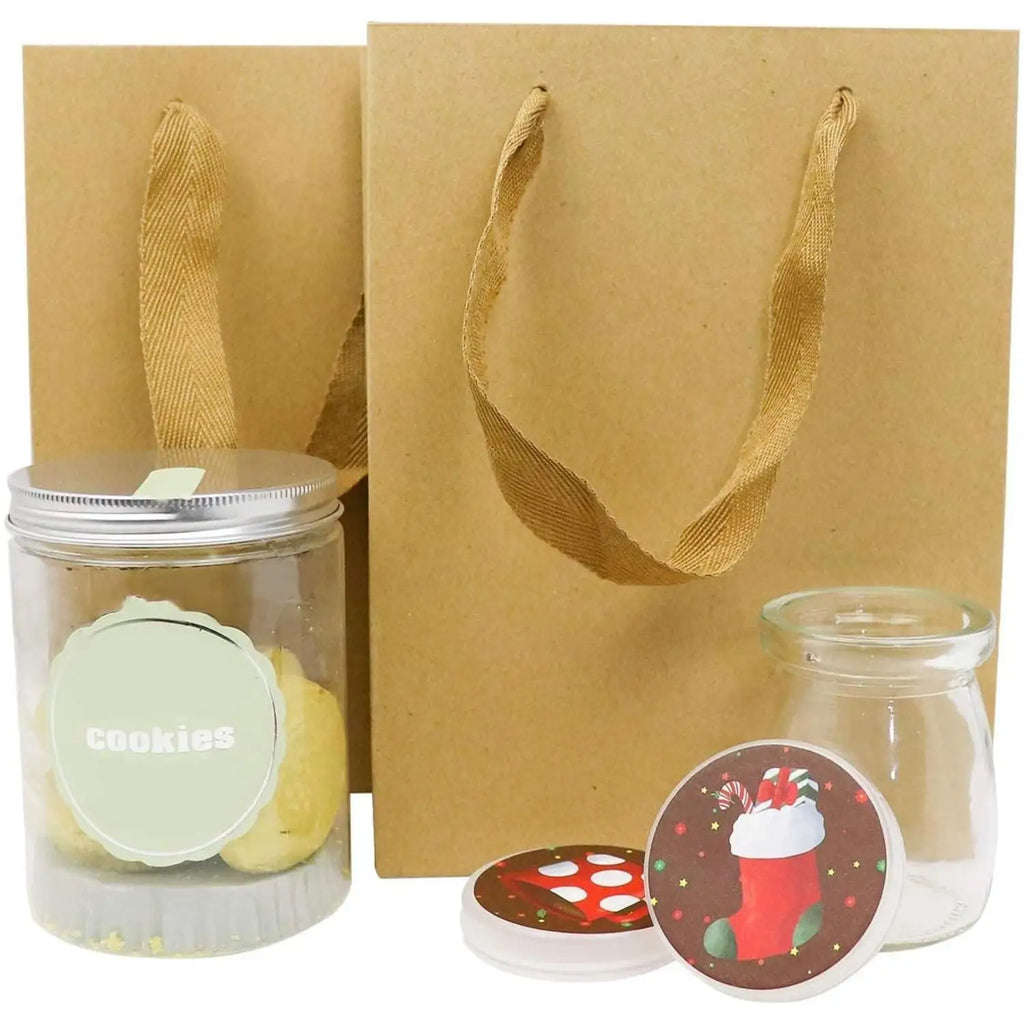 Kraft Paper Gift Bags 10/20pcs – Holiday, Party & Occasions