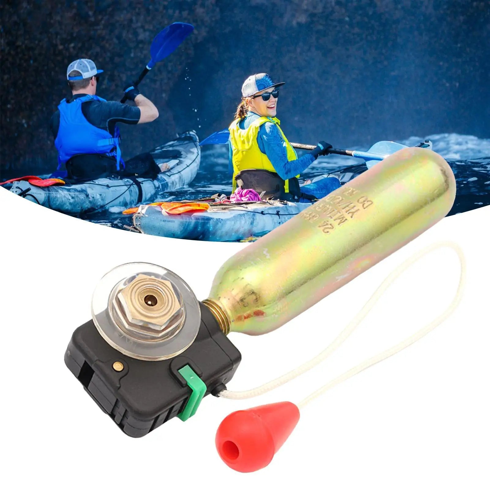 Life Vest Automatic Inflator Device Jacket Pump Inflation Switches