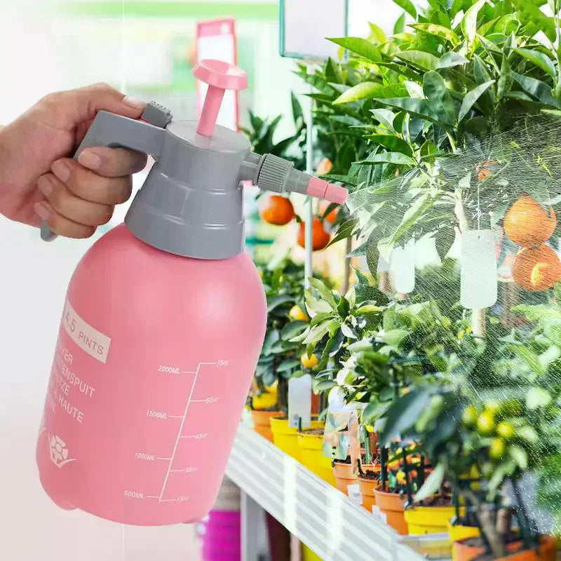 Hand Pressure Water Sprayer Trigger Air Pump Garden Disinfection Sprayers Spray Bottle Car Cleaning Sprayer Watering Can Zpaxo