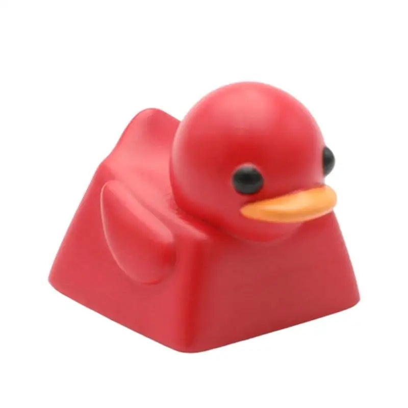652F 3D Resin Keycap Personalizing ESC Duck Keycaps for Mechanical Keyboards Switches Keycaps Gamers Gift Zpaxo