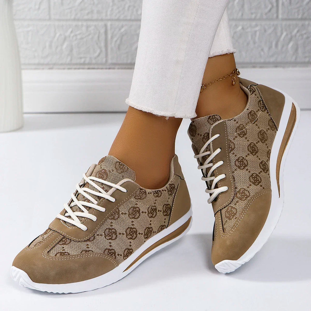 Sneakers Women Lightweight Flats Casual Comfortable Shoes Fashion