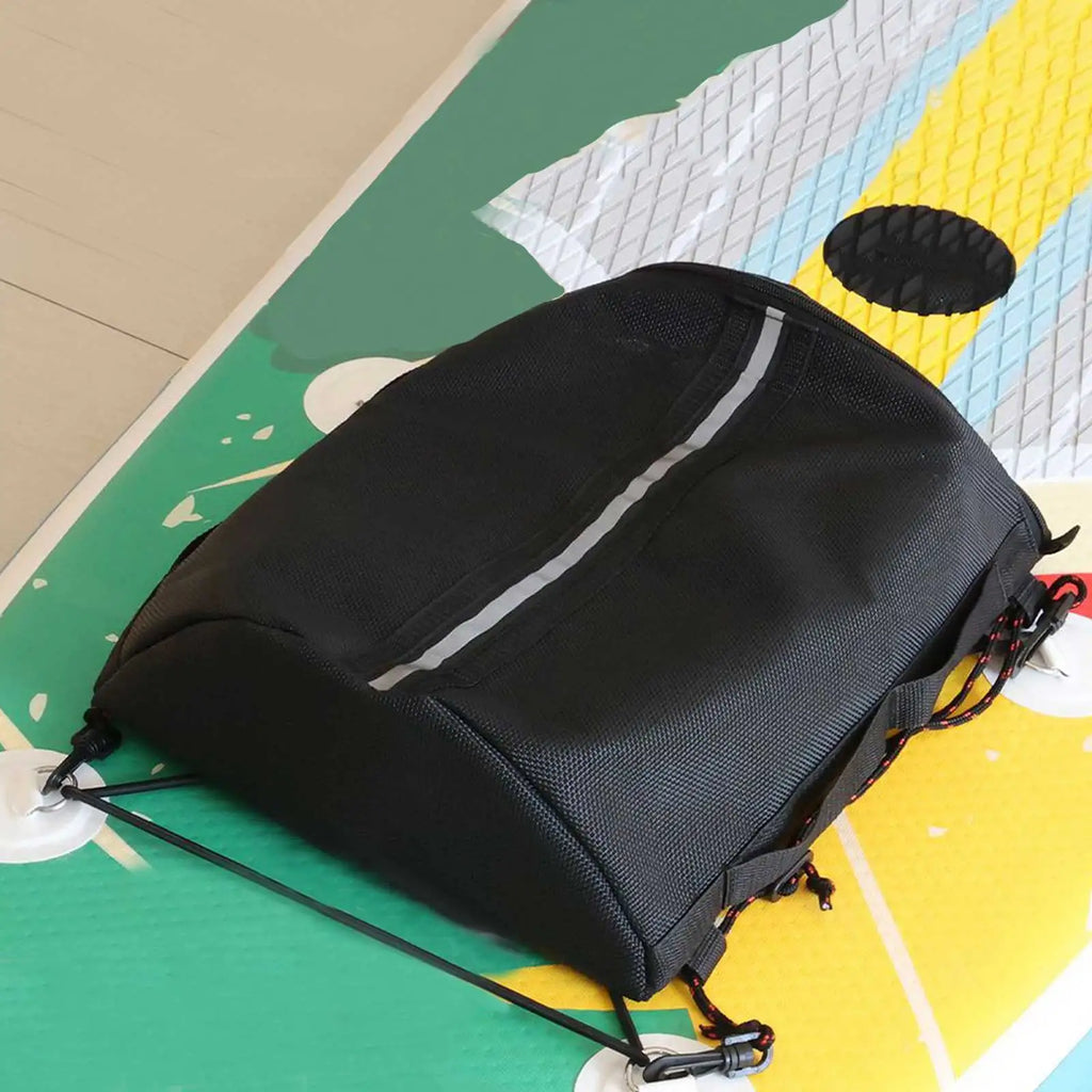 Surfboard Quick-drying Bag 4 Hooks Deck Storage Organizer Reflective