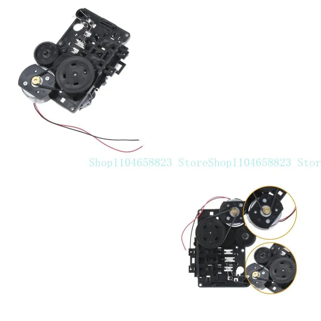 MCT-7 Audio Player Movement Replacement For Cassette Deck Tape Recorder Repeater Monoplayer Movement MCT 7 Zpaxo