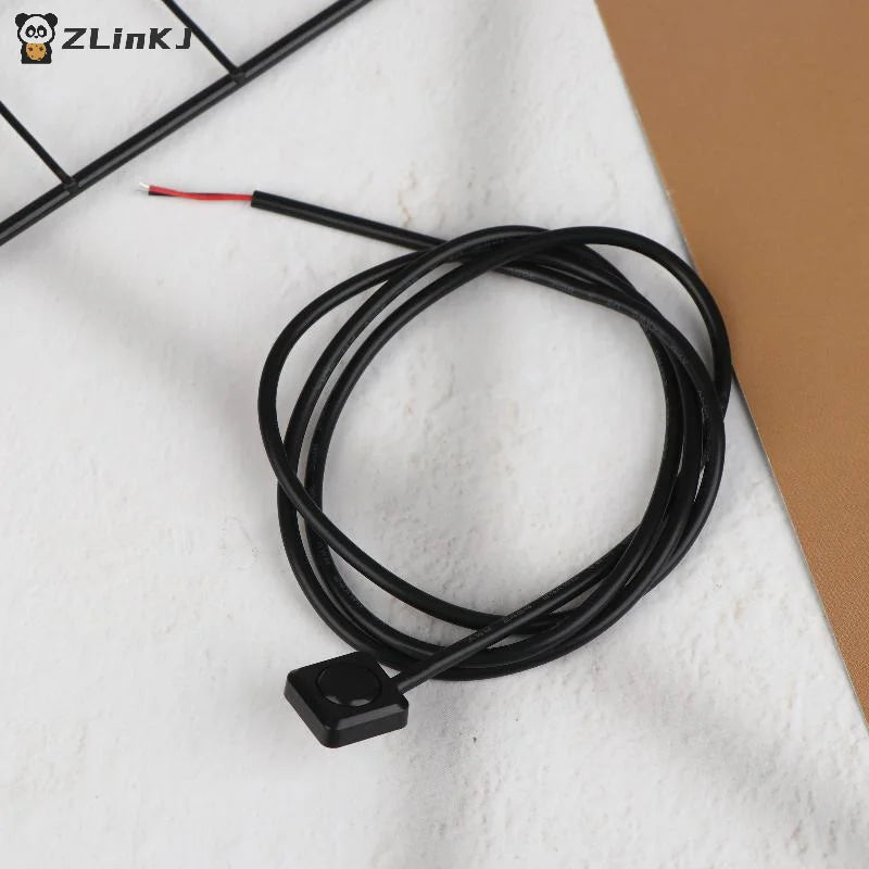 ▶1PCS Car Modification Adhesive Switches, Mini Momentary Push Buttons, Adhesive DIY Car Push Buttons, 12V ON/OFF Buttons Zpaxo