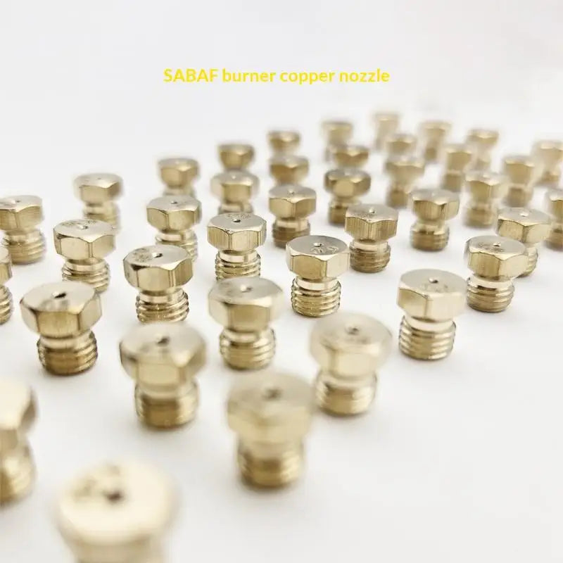 5-Pack LPG Brass Nozzle Jets – Gas Stove Burner Conversion Kit