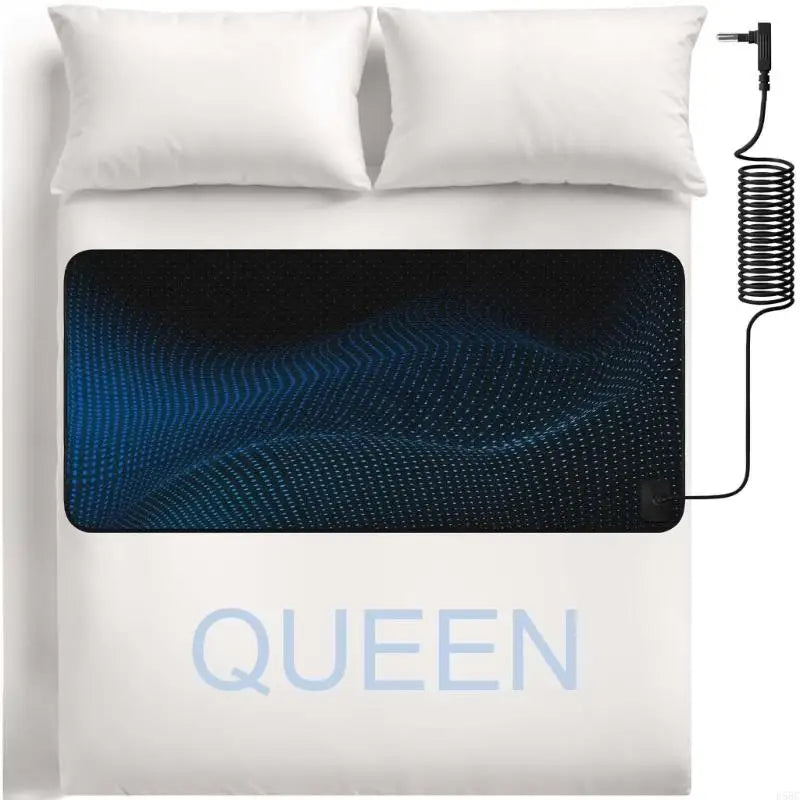 Conductives Bed Groundings Sheet PU Leather Enhances Sleep Comfort
