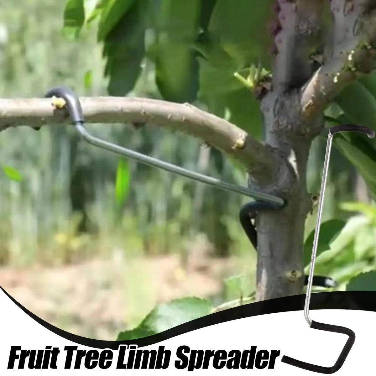 Branch Spreaders Fruit Trees 10X Tree Bender Protective Sleeve Zpaxo