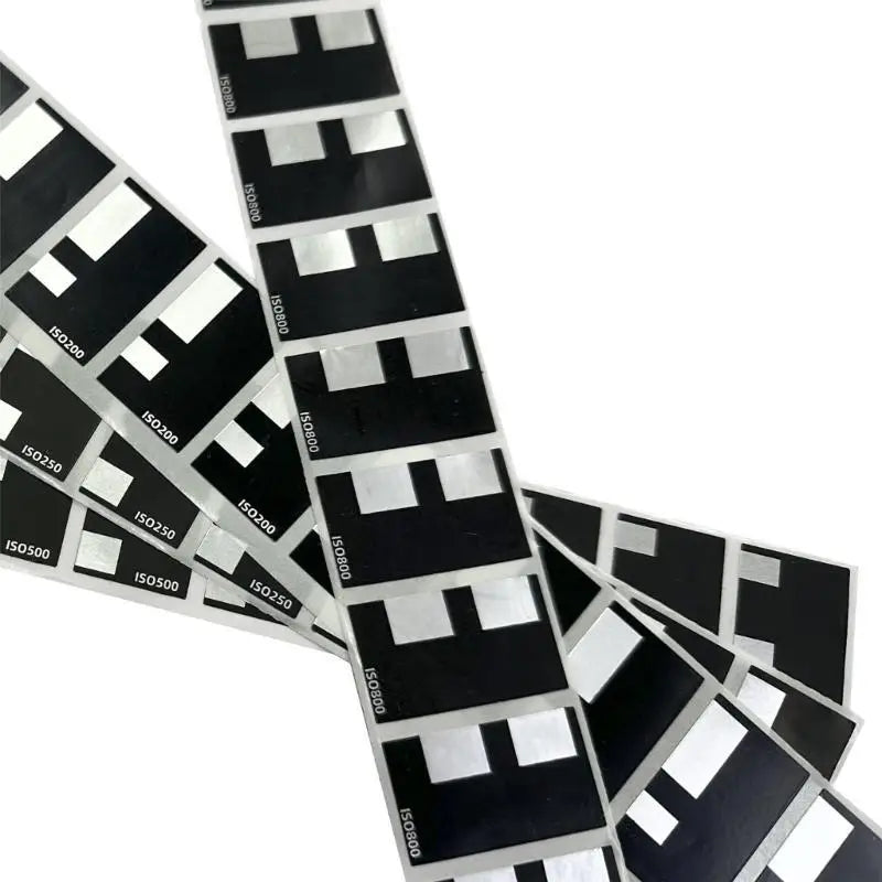 135 35mm Film Cassette DX Code Film Stickers for ISO800 and ISO1600 Film Loading Made Easy for Different Camera Models Zpaxo