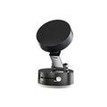 NEW HOT Foldable Phone Stand Strong Magnetic Car Phone Holder Dashboard Phone Holder 360° Rotating Vacuum Suction Cup Zpaxo black