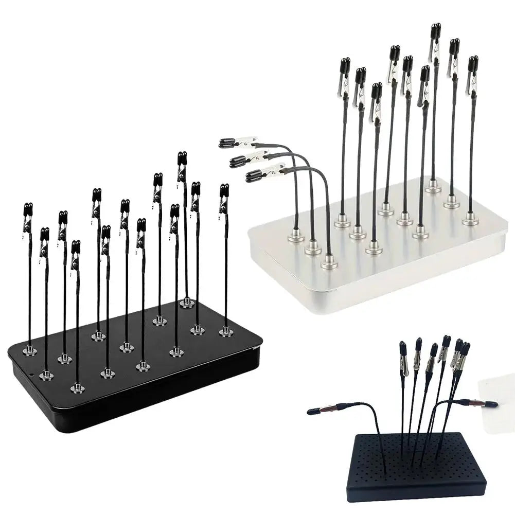 1/2sets L9BE Soldering Helping Hands, Third Hand Tool for Soldering, Wire Holder with Flexible Arm for Hobby Welding Crafts Zpaxo AB