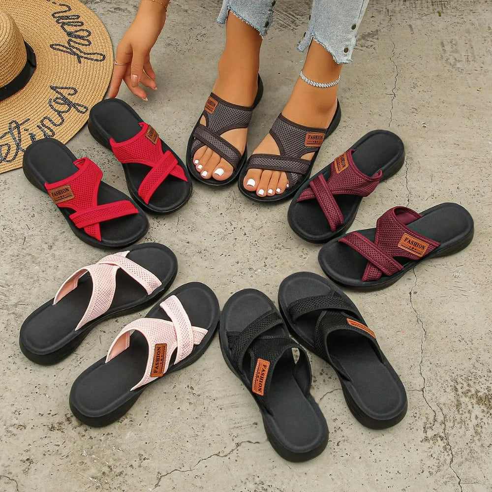 Women's Fashionable Hollow Lightweight Breathable Comfortable Beach
