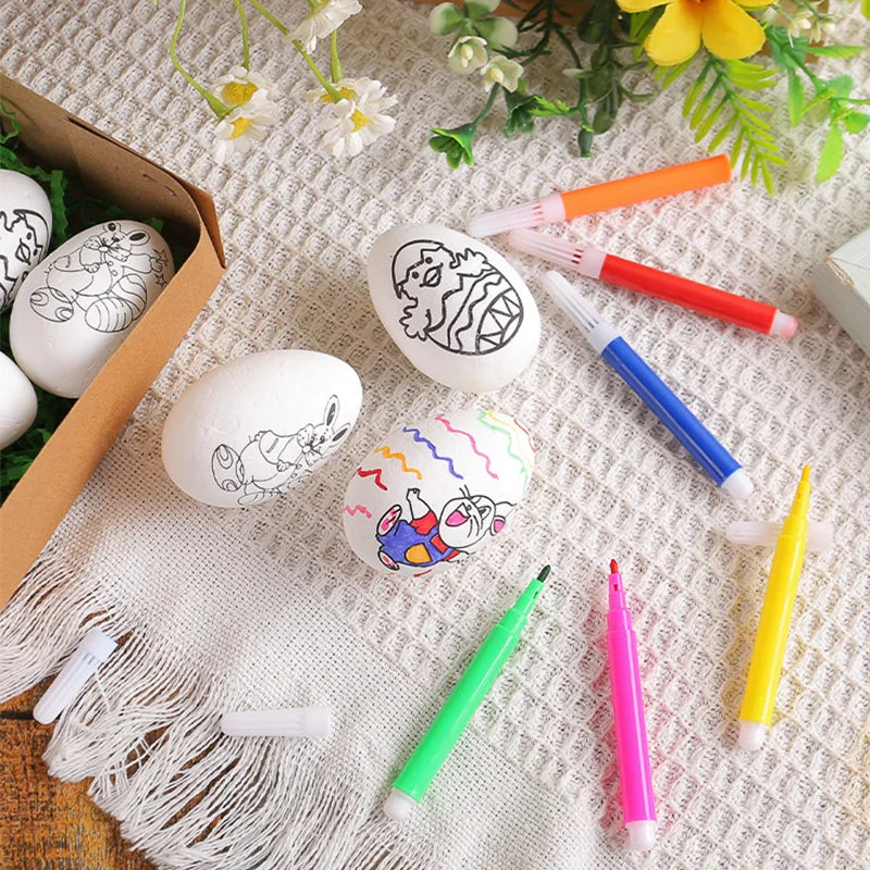 Hand-drawn Easter Egg Drawing Toys Party Supplies Ideal Various