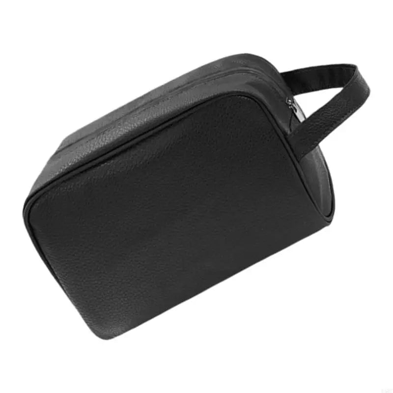 Stylish Men's Grooming Bag Leakproof Designs Easy Cleaning Surfaces