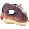 Dinosaur Head Face Mask Scream 3D Lifelike Headwear Halloween