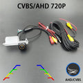 170 AHD1080P CVBS Backup Camera Reverse Rear View VW Golf 6 CC Polo