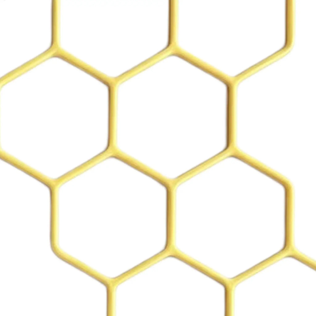 Honeycomb Design Plant Trellis Plastic Support Potted Vines Garden