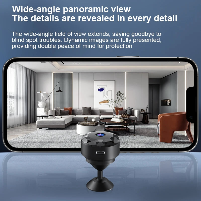 Mini Wifi Camera 1080P HD Wireless Security Protection Voice Video