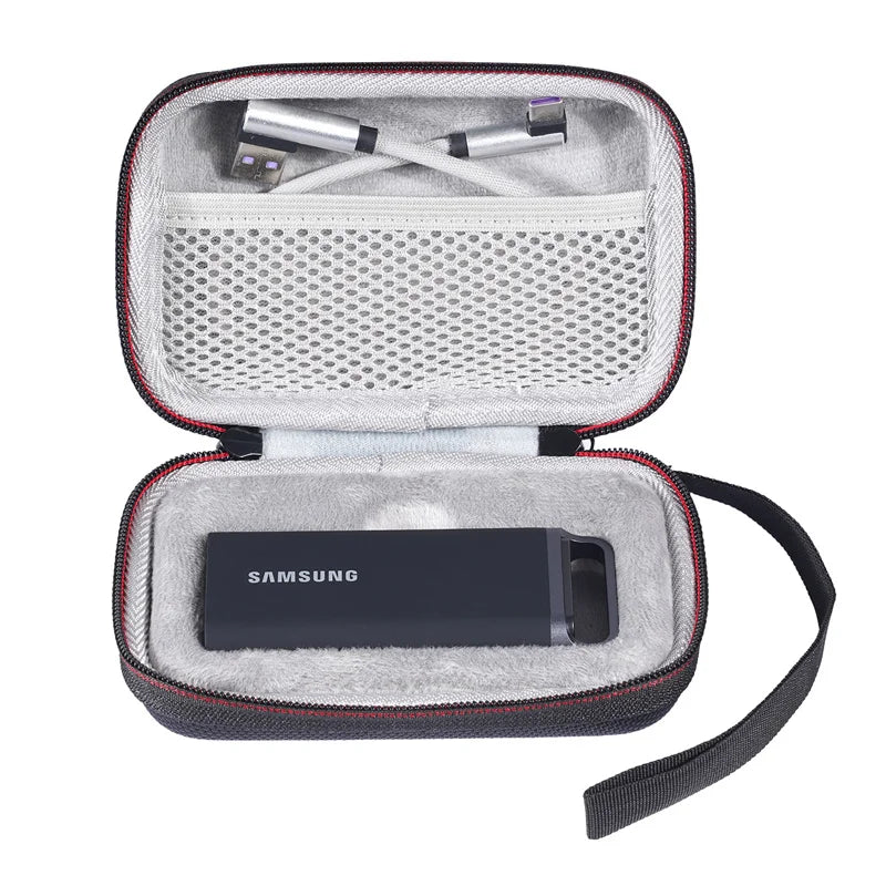 Portable External Solid State Drive Hard Shockproof Protective Travel Zpaxo